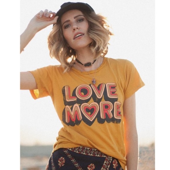 IN STOCK LOVE more Graphic Tee - white - Picture 4 of 5